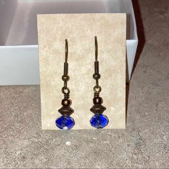 👛 Costume jewelry. Earrings & bracelet. - Picture 8 of 10